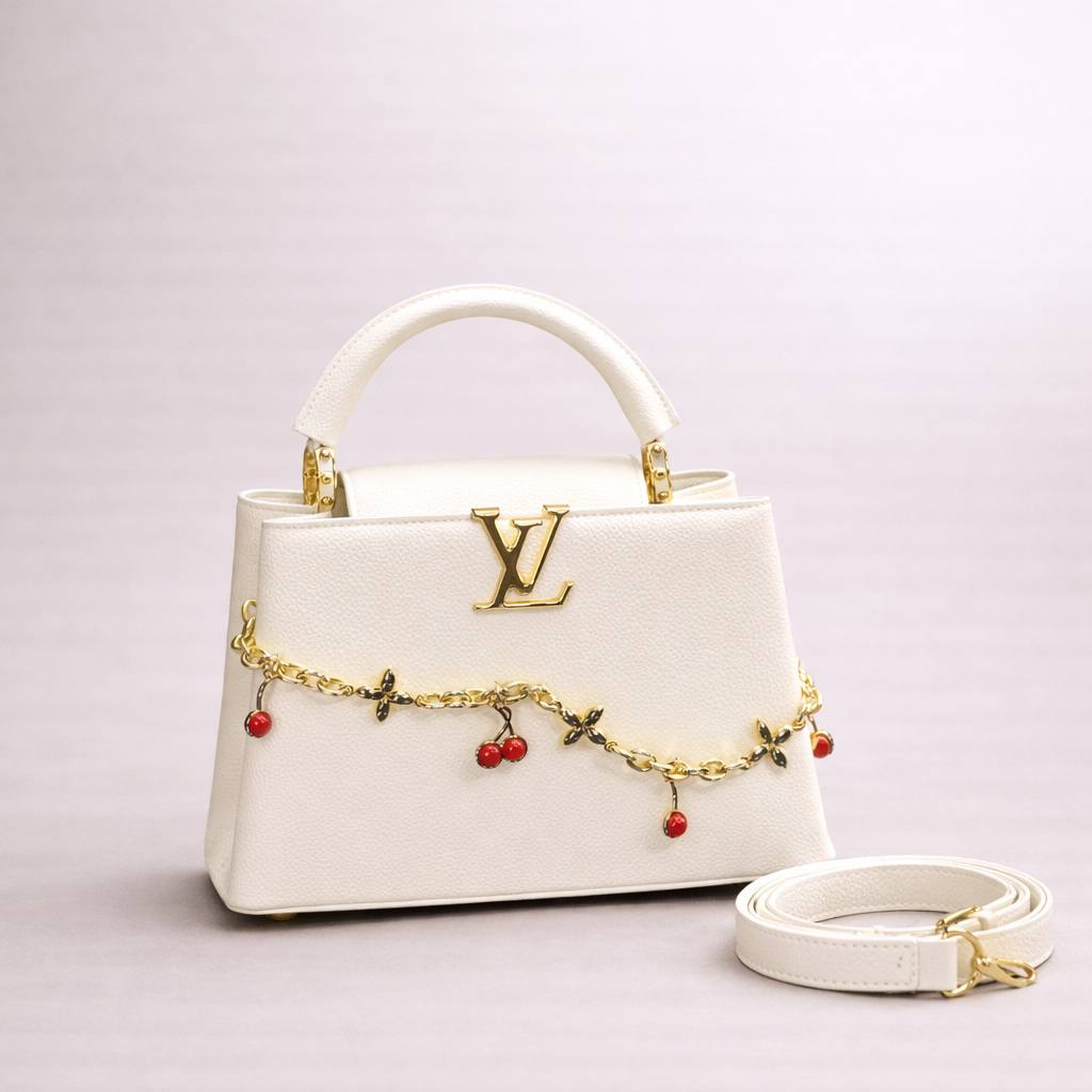 Louis Vuitton Handbag – Cream Edition