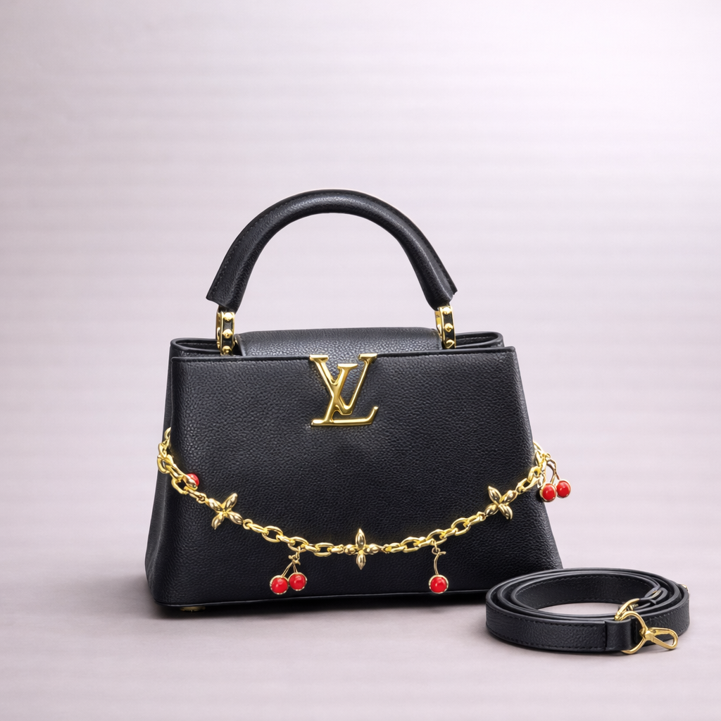 Louis Vuitton Handbag – Black Edition