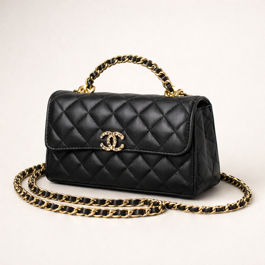 Chanel CC Flap Bag – Black
