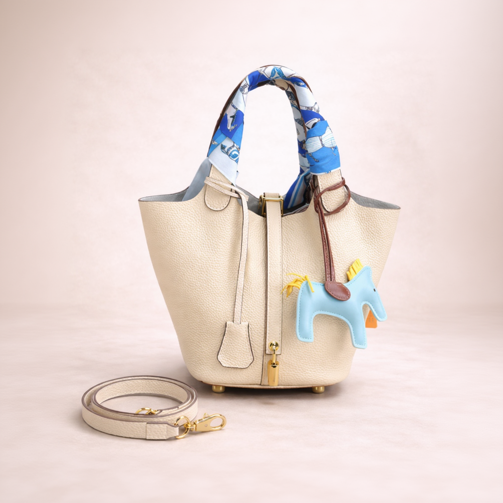 Hermes Picotin Lock Small Tote – Beige Edition
